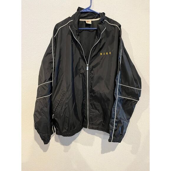 Nike Men’s‎ Windbreaker Jacket – Black – Size XXL – Lightweight & Stylish - Picture 2 of 4